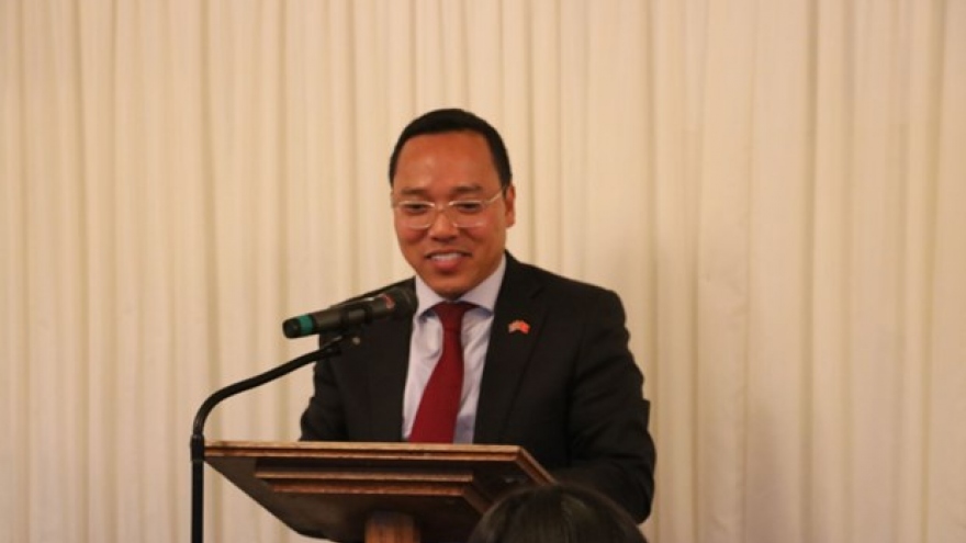 Vietnam - UK Network hold annual activity at British upper house